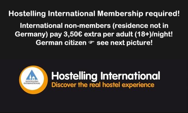Jugendherberge Ottobeuren - Membership Required Luaran gambar